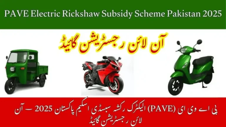 PM Electric Rickshaw Scheme 2025