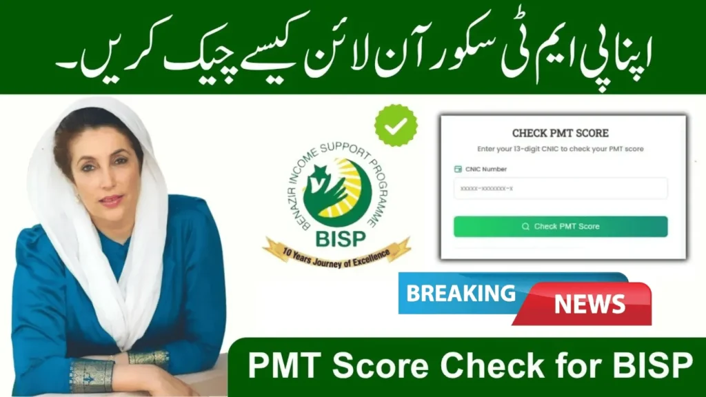 Checking PMT Score Online 2025