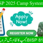 BISP November 2025 Camp Payment Locations