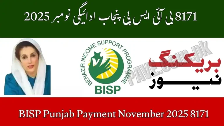 BISP 8171 Payment Districts